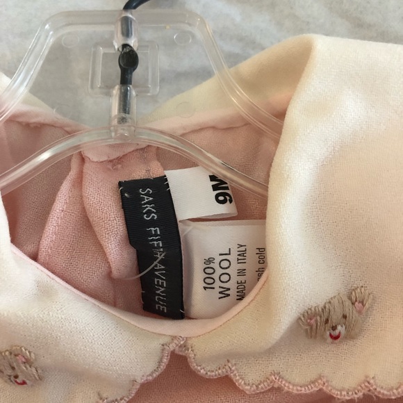 Authentic Saks Fifth Ave Wool dress. - Picture 3 of 3